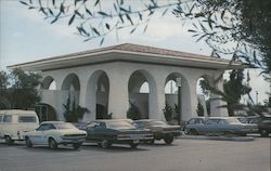 Tustin Community Hospital California Postcard Postcard Postcard