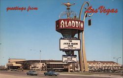 The Aladdin Hotel Postcard