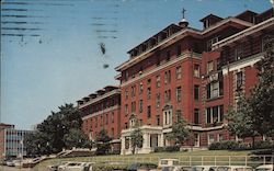 St. Thomas Hospital Postcard