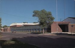 New Rockford Public School Postcard