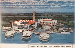 Fabulous Florida is Big and Beautiful 1964 NY Worlds Fair Postcard Postcard Postcard