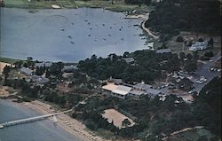 Wequasset Inn on Pleasant Bay, Cape Cod East Harwich, MA Postcard Postcard Postcard