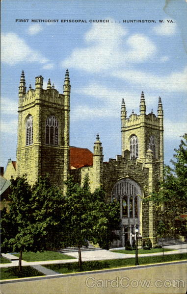 First Methodist Episcopal Church Huntington WV