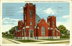 Bishopville Methodist Episcopal Church Postcard