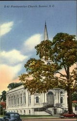 Presbyterian Church Postcard