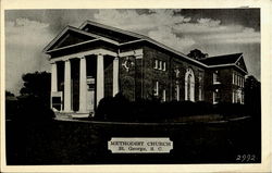 Methodist Church Postcard