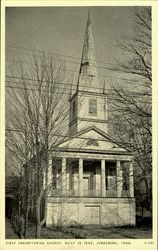 First Presbyterian Church Postcard