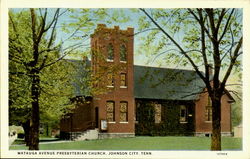 Watauga Avenue Presbyterian Church Johnson City, TN Postcard Postcard