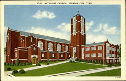 Methodist Church Postcard