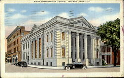 First Presbyterian Church Jackson, TN Postcard Postcard