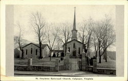 St. Stephens Episcopal Church Postcard