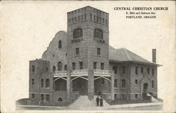 Central Christian Church, E. 20th and Salemon Sts Portland, OR Postcard Postcard