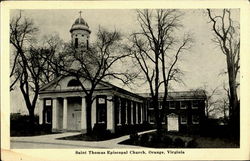 Saint Thomas Episcopal Church Postcard