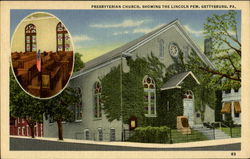 Presbyterian Church Postcard