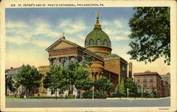 St. Peter's And St. Paul's Cathedral Postcard