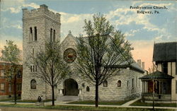 Presbyterian Church Postcard