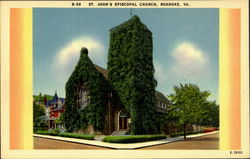 St. John's Episcopal Church Postcard