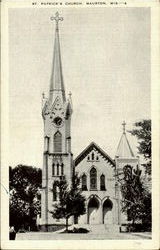 St. Patrick's Church Postcard