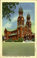 St. Francis Xavier Cathedral Postcard