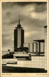 Hall Of Science Postcard