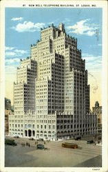 New Bell Telephone Building Postcard