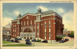 Shrine Temple Postcard