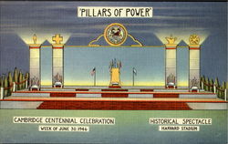 Pillars Of Power Postcard