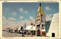 Black Forest Chicago World's Fair Postcard