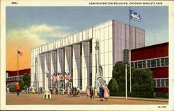 Administration Building Postcard