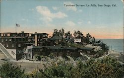 Tyrolean Terrace, La Jolla San Diego, CA Postcard Postcard Postcard