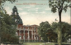 Hotel Athenaeum, Assembly Grounds Postcard