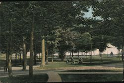 Miller Park Chautauqua, NY Postcard Postcard Postcard