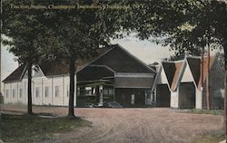 Traction Station, Chautauqua Institution Postcard