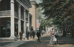 C.L.S.C. Building, Chautauqua Institution New York Postcard Postcard Postcard