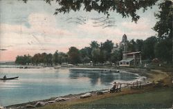 The Bay, Chautauqua Institution Postcard