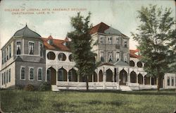 College of Liberal Arts, Assembly Grounds Postcard