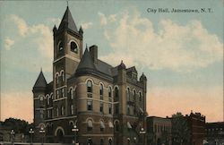 City Hall Postcard