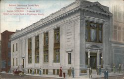 National Chautauqua County Bank Postcard