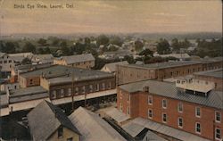 Birds Eye View Laurel, DE Postcard Postcard Postcard