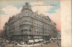 The Palmer House Hotel Chicago, IL Postcard Postcard Postcard