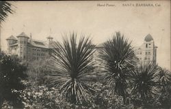 Hotel Potter Santa Barbara, CA Postcard Postcard Postcard