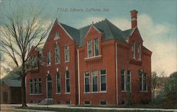 Library Postcard