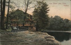 Pavilion Silver Lake, OH Postcard Postcard Postcard