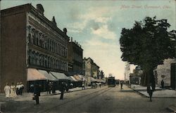 Main Street Conneaut, OH Postcard Postcard Postcard