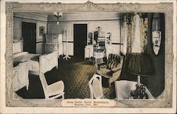 State Suite, Hotel Muehlbach Kansas City, MO Postcard Postcard Postcard