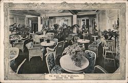 Tea Foyer, Hotel Muelbach Kansas City, MO Postcard Postcard Postcard