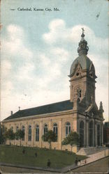 Cathedral Kansas City, MO Postcard Postcard Postcard