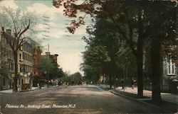 Nassau Street looking East Princeton, NJ Postcard Postcard Postcard