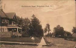 Hackensack Road Postcard