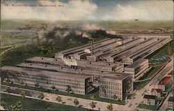 Allis-Chalmers Factory Postcard